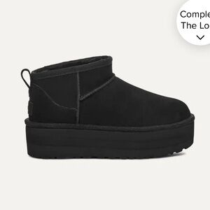 Classic Ultra Mini Platform Uggs